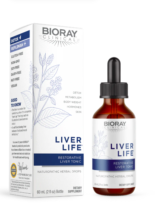 Bioray, Liver Life, Восстановление печени, 59 мл