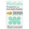 BioGaia, Prodentis, пробиотик для зубов и полости рта, детский, яблоко, 30 пастил