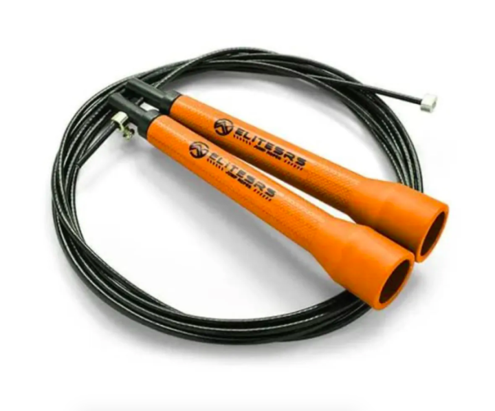 EliteSRS cкакалка для скоростных прыжков Spark Speed Jump Rope оранжевая