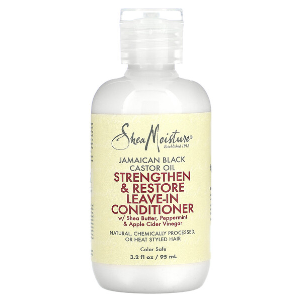 Jamaican Black Castor Oil, Leave-In Conditioner, Кондиционер для волос несмываемый, 95мл