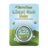 Sierra Bees, Бальзам для растирания груди, Chest Rub Balm, 17г