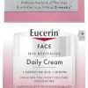 Eucerin, крем дневной для лица, коэнзим Q10 + биотином, Q10 Revitalize + Biotin, 48 г