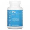 BodyBio, фосфатидилхолин, фосфолипидный комплекс, Liposomal Phospholipid Complex, 60 капсул