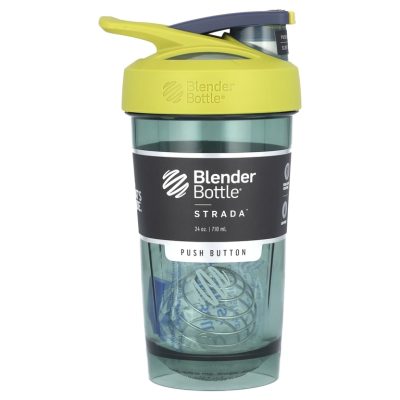Шейкер спортивный, Blender Bottle, Tritan, тритан, желтый FC, 710 мл (24 унций)