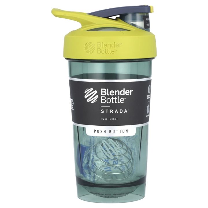 Шейкер спортивный, Blender Bottle, Tritan, тритан, желтый FC, 710 мл (24 унций)