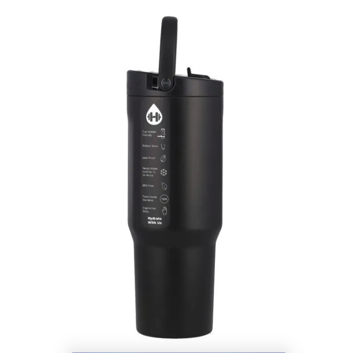HydroJug, Sport Bottle, Спортивная бутылка, черная, 946 мл (32 унции)