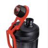 VOLTRX, Gallium, Electric Shaker Bottle, Электрический шейкер, черно-красный, 700 мл