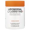 Codeage, Липосомальный L-Карнитин, L-Carnitine, 90 капсул