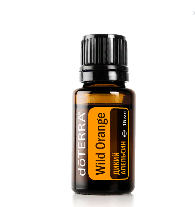 doTERRA, Эфирное масло Дикий апельсин, Wild Orange, 15 мл
