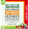TheraBreath, Пастилки против сухости во рту, ягоды, 24 пастилки в обертке