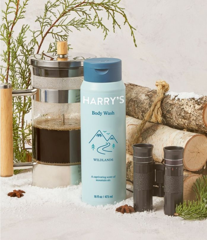 Harry's, Гель для душа для мужчин, аромат Wildlands: кипарис, эвкалипт и береза, 473 мл