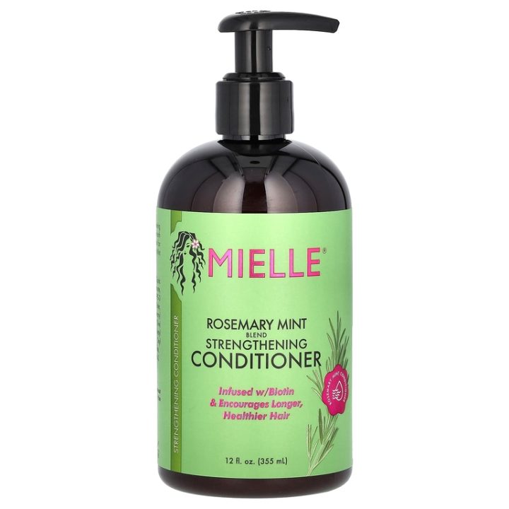 Mielle, Strengthening Conditioner, Укрепляющий кондиционер, розмарин и мята, 355 мл