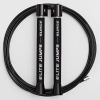 Elite Jumps, Surge 3.0, скакалка для скоростных прыжков и трюков, Speed Jump Rope, черная