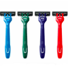 Harry's Desposable Razors Multi Color, Одноразовые бритвы, разноцветные, 4 штуки