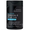 Sports Research, Omega 3 Fish Oil, Рыбий жир с омега-3, тройной силы, 90 мягких таблеток