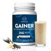 MRM Nutrition, концентрат сывороточного протеина, изолята и мицеллярного казеина, Gainer, вкус ванили, 1512 г