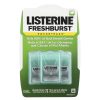 Listerine, Pocketpaks, полоски для свежести дыхания, Freshburst, 3 шт по 24 полоски