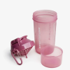Smartshake, шейкер Original2Go One Series, темно-розовый, 800 мл