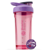 Blender Bottle, Шейкер, Tritan Sport + BlenderBall, цвет сирен/роз+слива, 828 мл