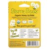 Sierra Bees, набор органических бальзамов для губ, аромат меда, 4 штуки