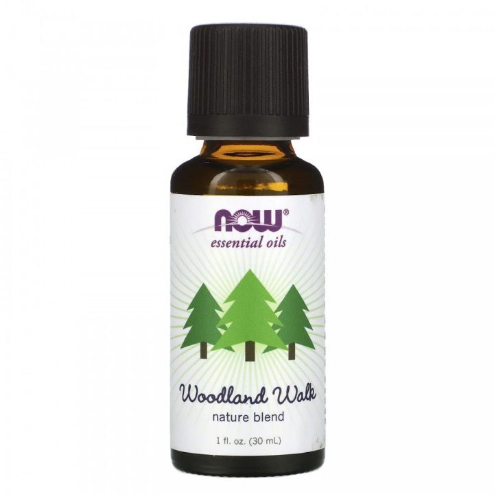 Now Foods, Woodland Walk Nature Blend, эфирное масло, хвойный аромат, 30 мл