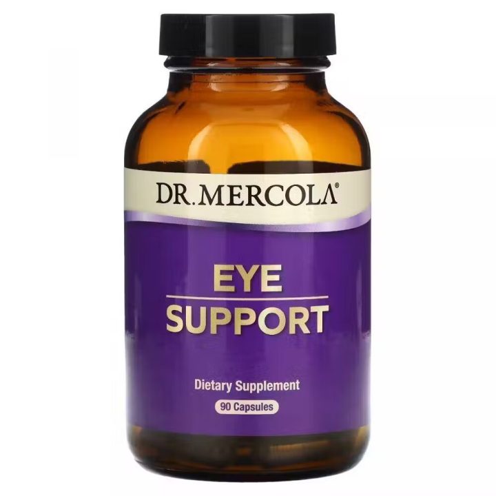 Dr. Mercola, Eye Support, поддержка глаз, 90 капсул