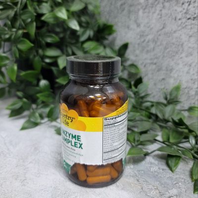 Country Life, Coenzyme B-complex, Коэнзим В-комплекс, 120капс. ДИСКОНТ