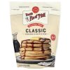 Bob's Red Mill, Classic Pancake & Waffle Mix, смесь для блинов и вафель, без глютена, 680 г