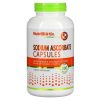 NutriBiotic, Витамин C (аскорбат натрия), Sodium Ascorbate, 250 капсул