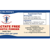 Custom Probiotics, Пробиотики без D-лактата, D-Lactate Free Probiotic Powder, 250 млрд. КОЕ/г, 100 г