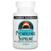 Source Naturals, Pycnogenol, Пикногенол Supreme, антикосидантный комлекс, 30 таблеток