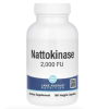 Lake Avenue, Наттокиназа, Nattokinase, Proteolytic Enzyme 2000 FUs, 180 капсул