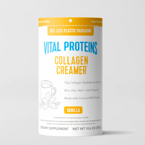 Vital Proteins, Collagen Creamer, Коллагеновые сливки, вкус ванили, 300 г ДИСКОНТ