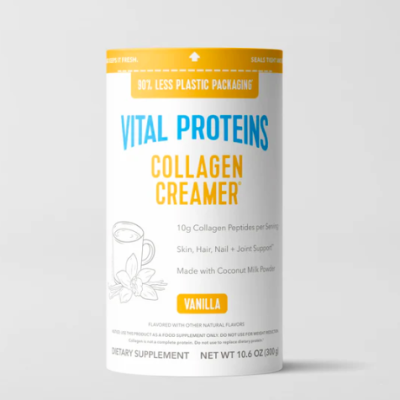 Vital Proteins, Коллагеновые сливки, ваниль, 300 г