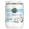 Garden of Life, Coconut Oil Extra Virgin, Сырое кокосовое масло первого отжима, 414мл