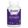 AOR, Zen Theanine, L-теанин, 120 капсул