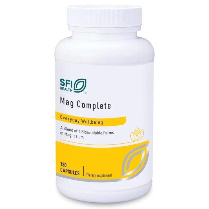 SFI Health, Mag Complete, магний, 120 капсул