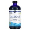 Nordic Naturals, Омега-3 с лимонным вкусом, 1560 мг, 473 мл