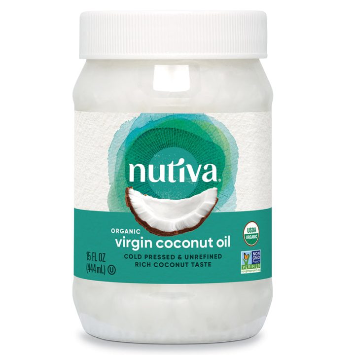 Nutiva, Органическое кокосовое масло первого отжима, 444мл, ДИСКОНТ