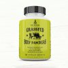 Ancestral Supplement, Beef Pancreas, Вытяжка из говяжьей поджелудочной железы, 180 капс