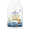 Nordic Naturals, Омега-3 для подростков от 12+ лет, 1120мг, вкус клубники, 60капс