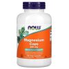 Now Foods, Magnesium, магний в капсулах, поддержка нервной системы, 400 мг, 180 капсул