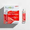 Aurora Nutrascience, Липосомальный НАД+ c ресвератролом, 32 пакетика по 20 мл