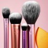 Real Techniques, Blush Kit, Набор кистей для макияжа на каждый день, 5 штук