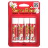 Sierra Bees, набор органических бальзамов для губ, гранат, 4 штуки