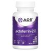 Advanced Orthomolecular Research AOR, Lactoferrin-250, Лактоферрин-250, 60 капсул