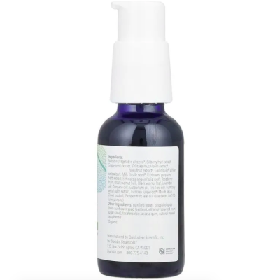 Biocidin Botanicals, Dentalcidin, ополаскиватель рта, мята, 30 мл (срок до 11/25)