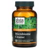 Gaia Herbs, Microbiome Cleanse, очищение микробиома, 60 веганских жидких фитокапсул