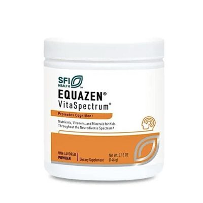 SFI Health (Klaire Labs), Equazen VitaSpectrum, Мультивитамины и минералы для детей, порошок, 146 гр