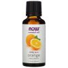 NOW, Orange Oil, эфирное масло апельсина, 30 мл - ДИСКОНТ (потеря в весе 9 г)